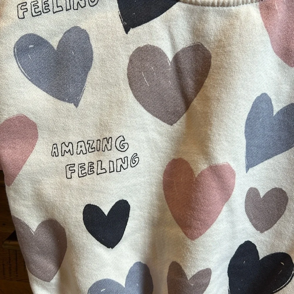 Zara girls heart